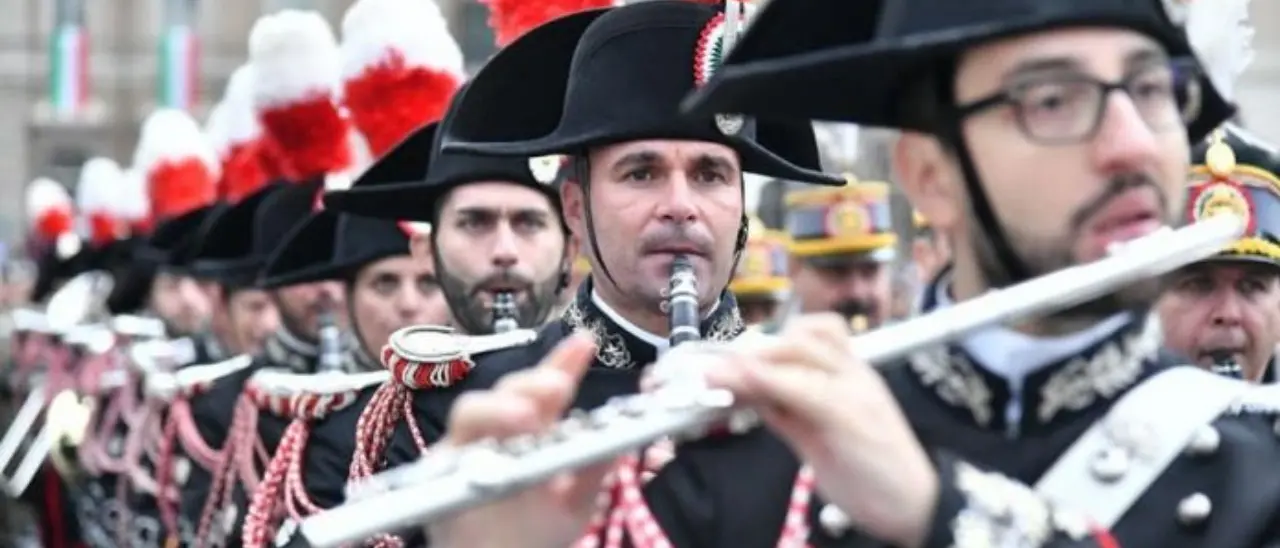 Tropea si prepara ad accogliere la Fanfara del 12° Reggimento carabinieri Sicilia