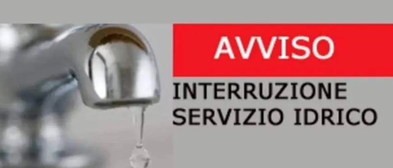 Filadelfia, il Comune annuncia l'interruzione del servizio idrico. I cittadini: «A secco già da ore»