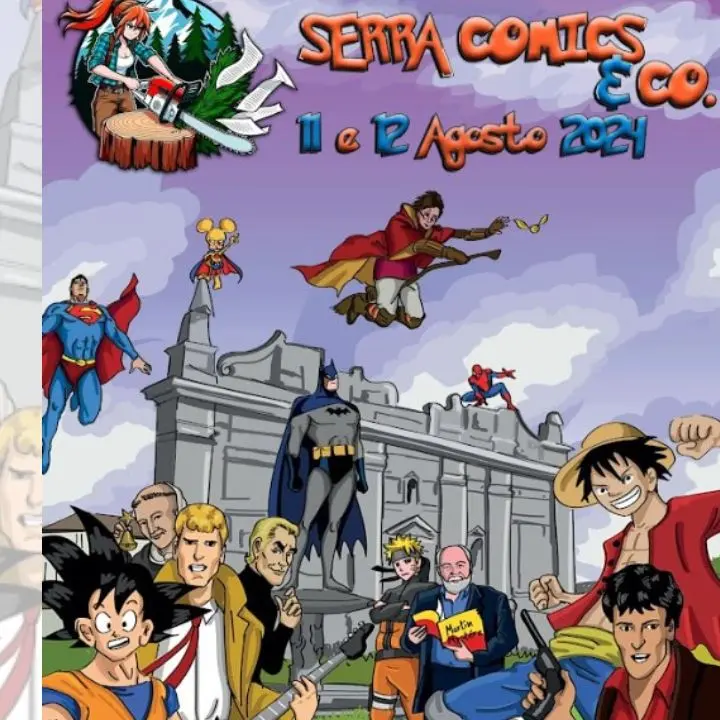 Arriva il Serra Comics & Co 2024: due giornate tra mostre, ospiti e tanto divertimento