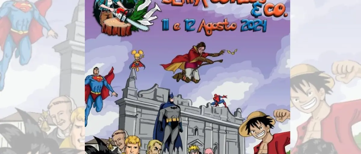 Arriva il Serra Comics & Co 2024: due giornate tra mostre, ospiti e tanto divertimento