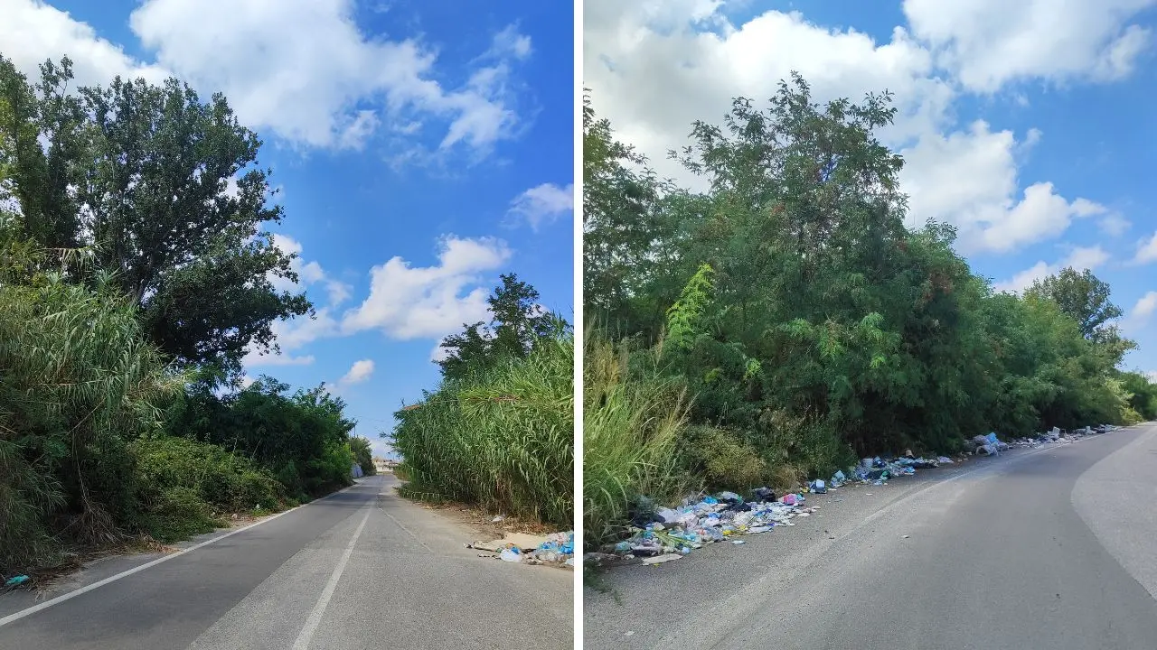 Bivona, l'ex consigliere comunale Termini: «Residenti di contrada San Pietro esasperati tra erbacce e discarica a cielo aperto»