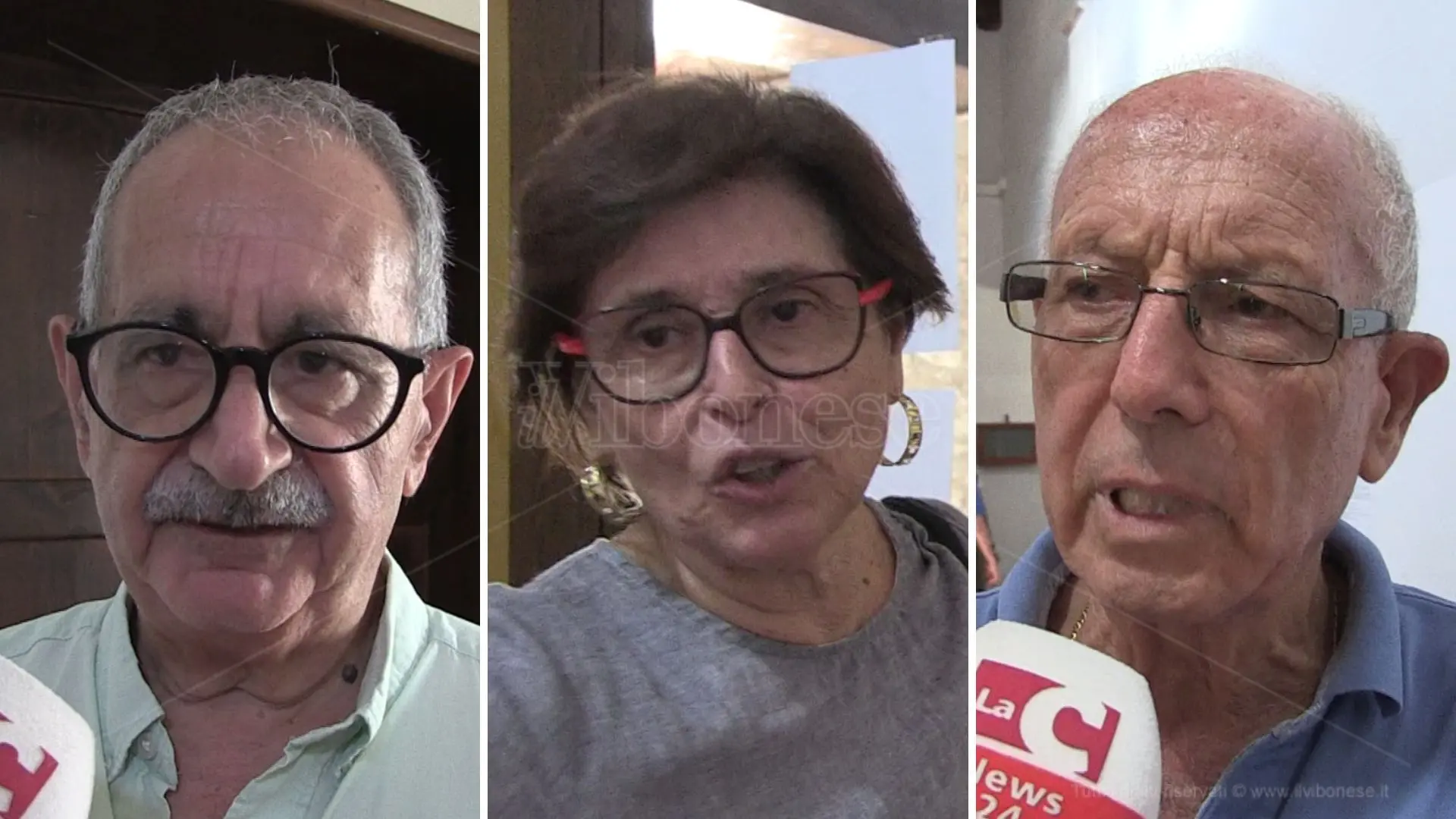 Biblioteca calabrese di Soriano, le forze dell'ordine presidiano l’assemblea dei soci che termina con un nulla di fatto - Video