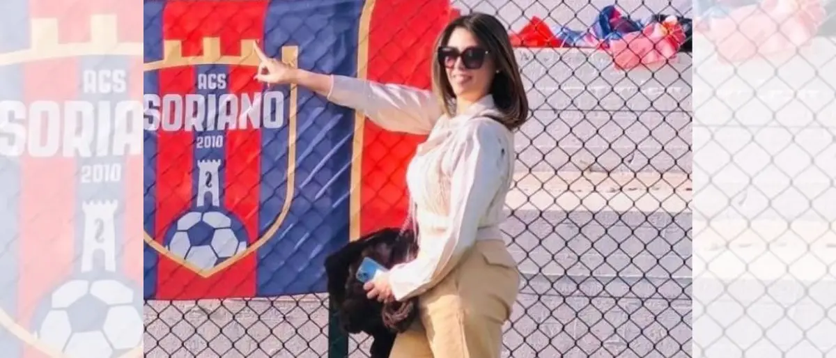 Vicepresidenza in rosa per il Soriano, entra in società Valeria Primerano: «Insieme possiamo fare tanta strada»