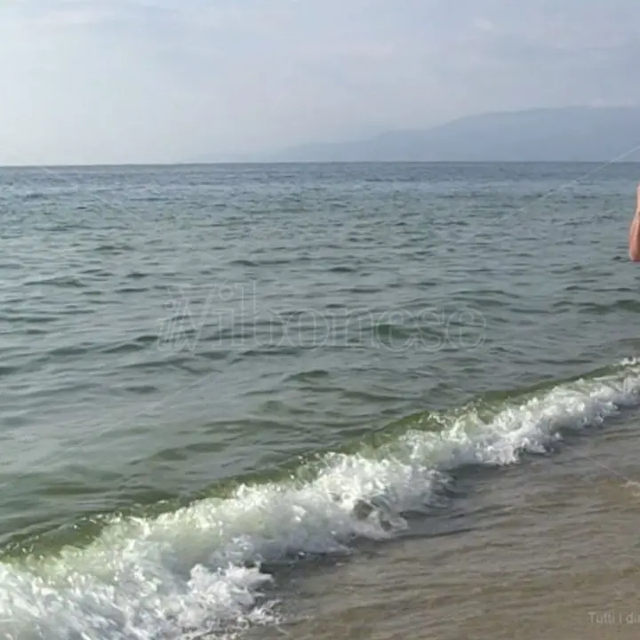 L’altra faccia di Pizzo, mare sempre più verde e turisti in fuga dai grandi lidi: «Qui non torneremo più» - VIDEO