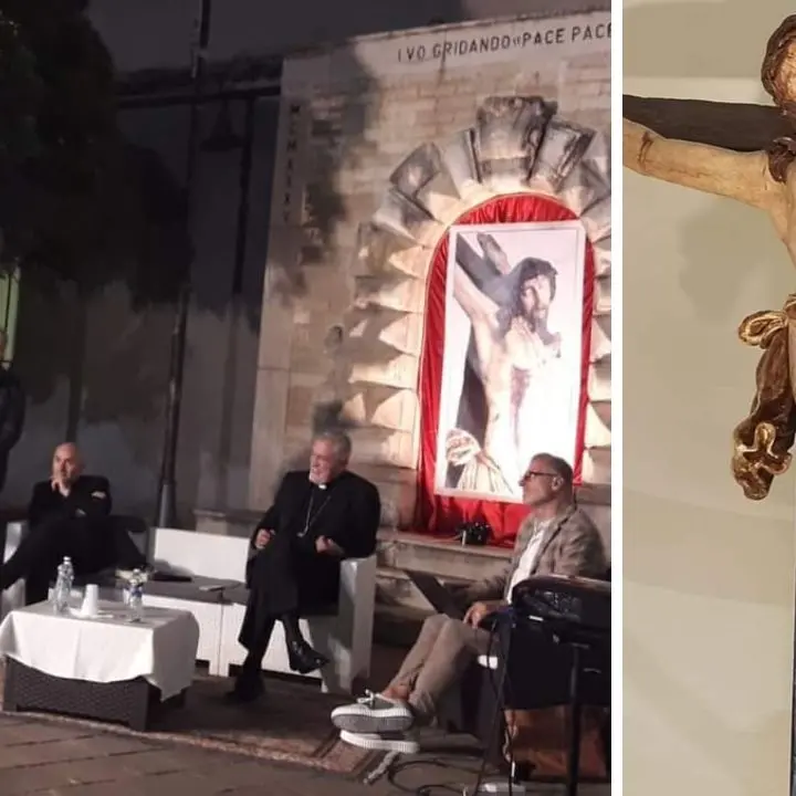 Valorizzare il patrimonio storico e artistico dei piccoli centri, a Dasà focus sul Crocefisso fresco di restauro