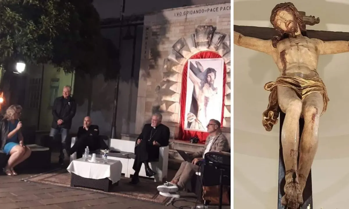 Valorizzare il patrimonio storico e artistico dei piccoli centri, a Dasà focus sul Crocefisso fresco di restauro