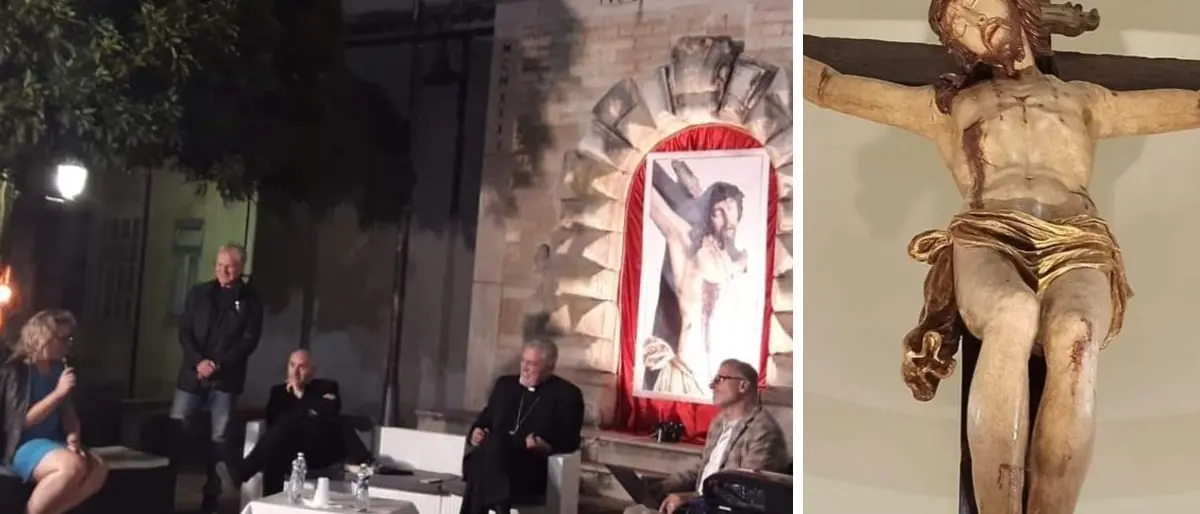 Valorizzare il patrimonio storico e artistico dei piccoli centri, a Dasà focus sul Crocefisso fresco di restauro