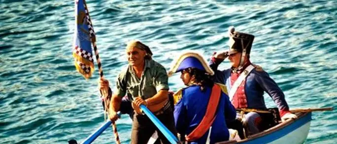 Rievocazione storica murattiana a Pizzo, oltre 100 i figuranti - Video