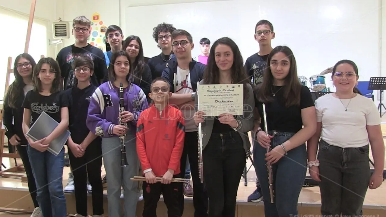 Vibo Marina, l'Istituto Vespucci si apre al territorio e offre uno spettacolo estivo con l'orchestra giovanile della scuola