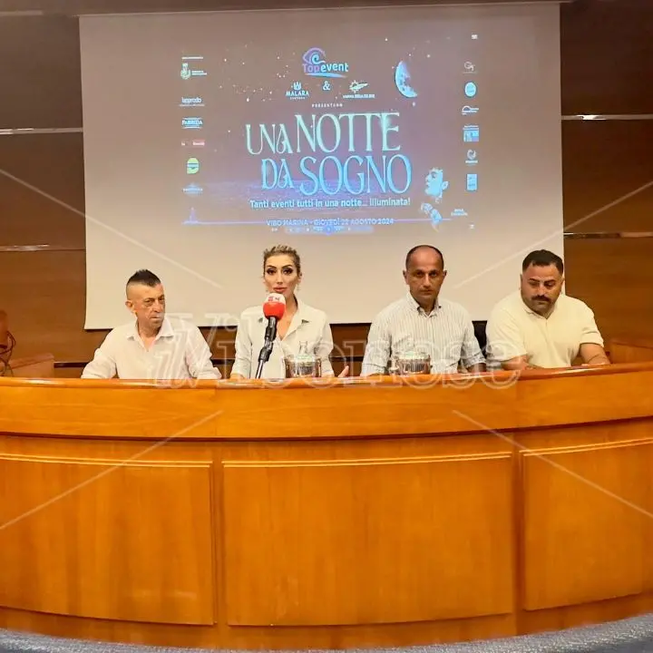 Vibo Marina merita Una notte da sogno: «Grande evento per esaltare le potenzialità turistiche». Ecco cosa accadrà il 22 agosto -VIDEO