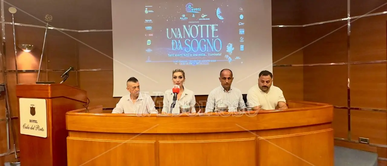 Vibo Marina merita Una notte da sogno: «Grande evento per esaltare le potenzialità turistiche». Ecco cosa accadrà il 22 agosto -VIDEO