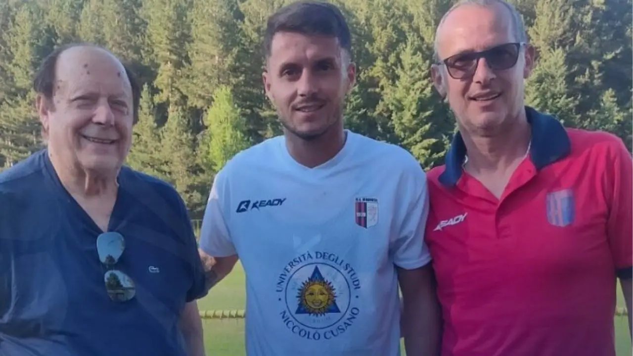 Vibonese Calcio, ha rinnovato l'attaccante Terranova: «Restare è sempre stato il mio obiettivo»