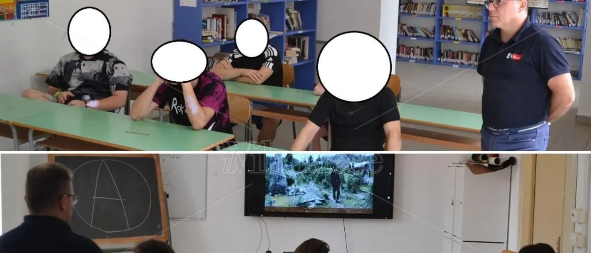 «In queste due ore dimentico di essere in carcere», LaC Storie “libera” i detenuti con la bellezza della Calabria