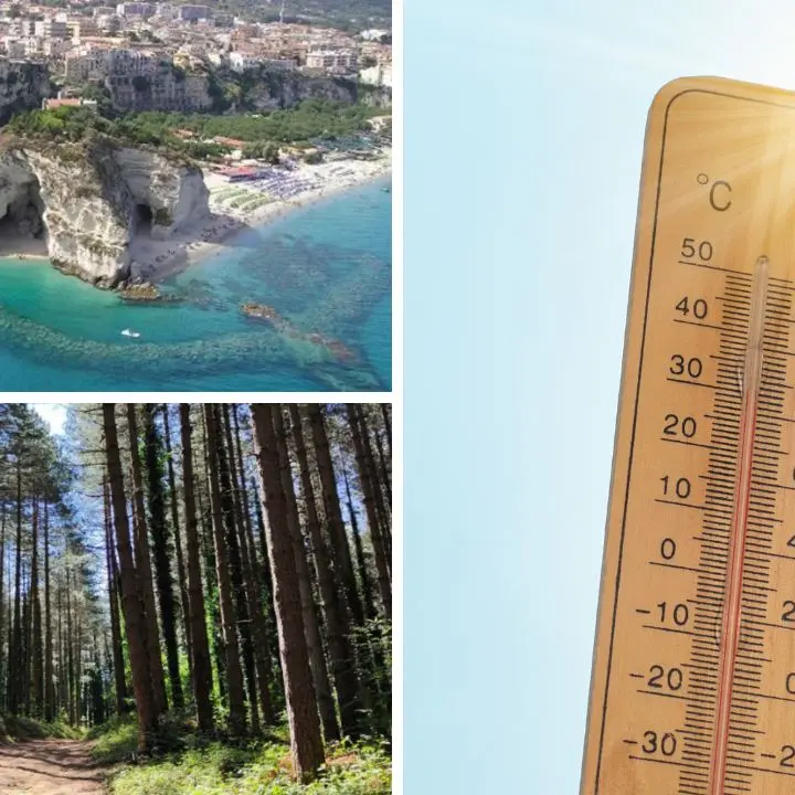 Meteo, dove farà meno caldo a Ferragosto? Nel Vibonese poche alternative ma si vede la luce (fresca) in fondo al tunnel