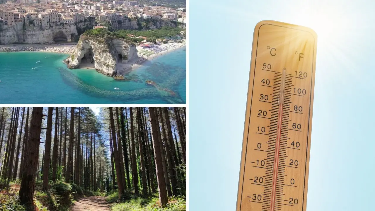 Meteo, dove farà meno caldo a Ferragosto? Nel Vibonese poche alternative ma si vede la luce (fresca) in fondo al tunnel