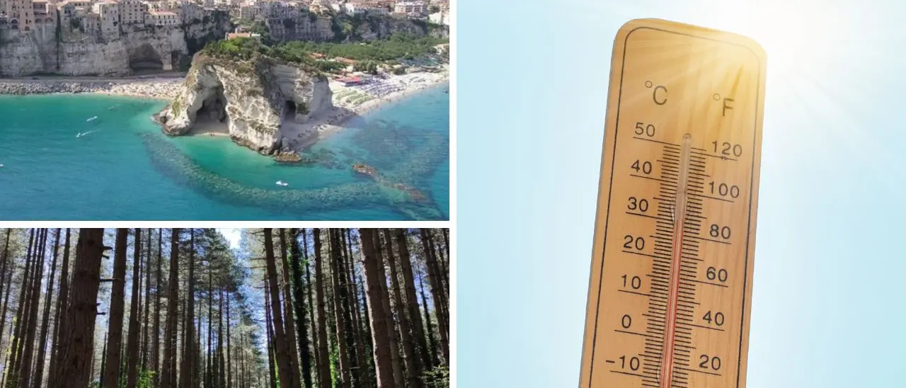 Meteo, dove farà meno caldo a Ferragosto? Nel Vibonese poche alternative ma si vede la luce (fresca) in fondo al tunnel