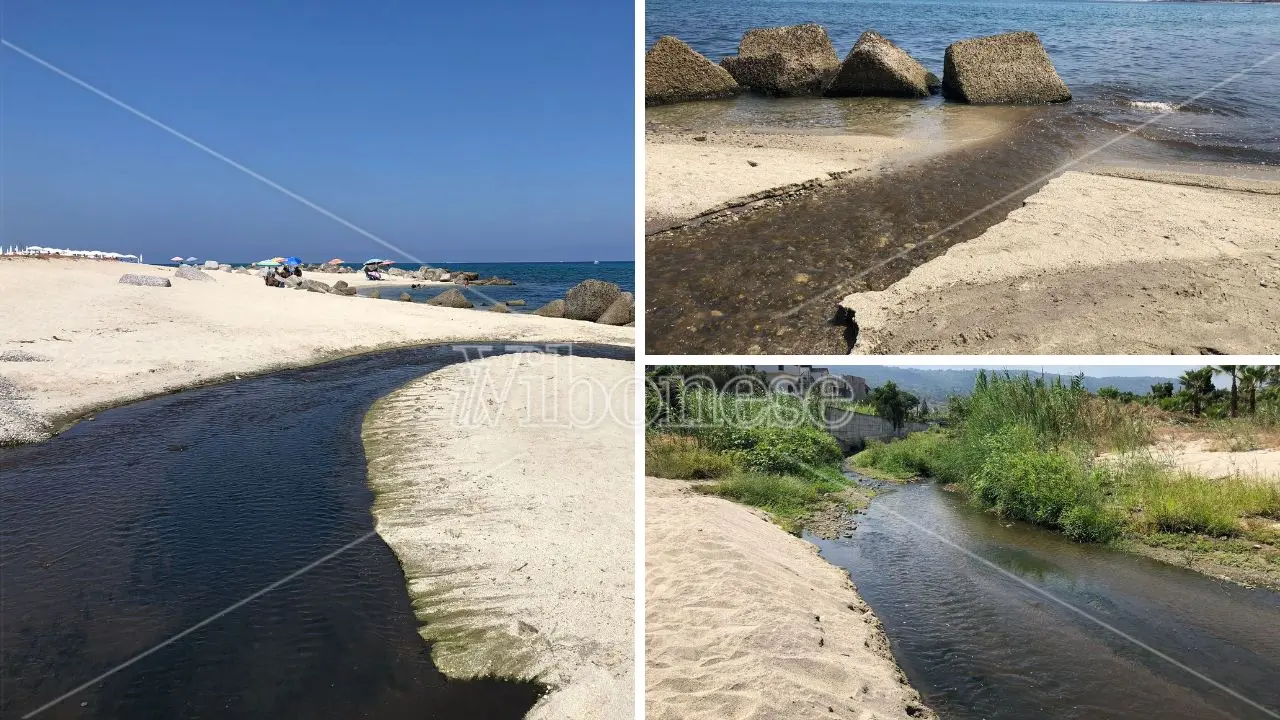 L’estate di Bivona muore in un mare di merda (letteralmente): il torrente Sant’Anna vomita liquami fognari in pieno giorno - Video