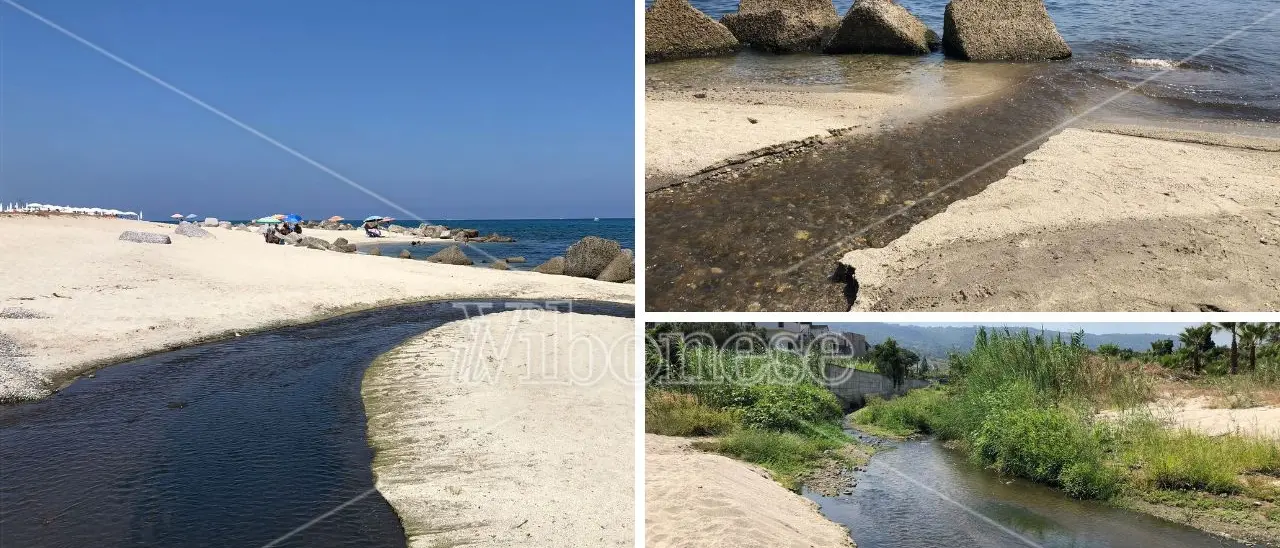 L’estate di Bivona muore in un mare di merda (letteralmente): il torrente Sant’Anna vomita liquami fognari in pieno giorno - Video