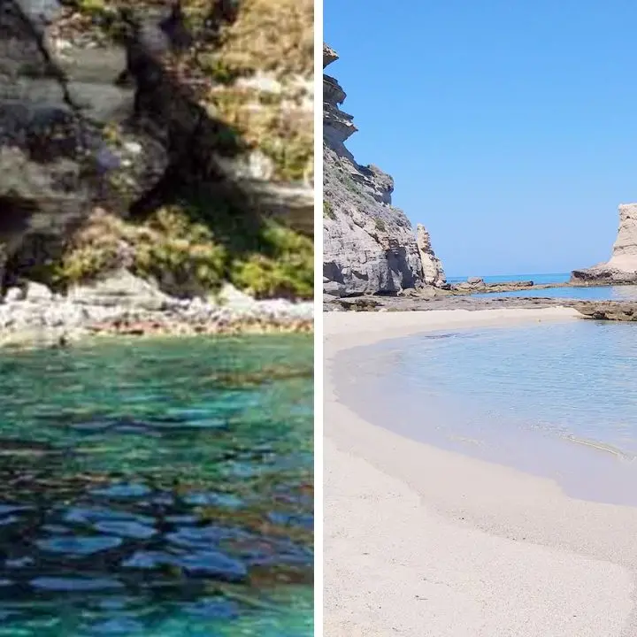 Tesori di Tropea, il fascino nascosto dello Scoglio del sapone e della spiaggia degli Occhiali