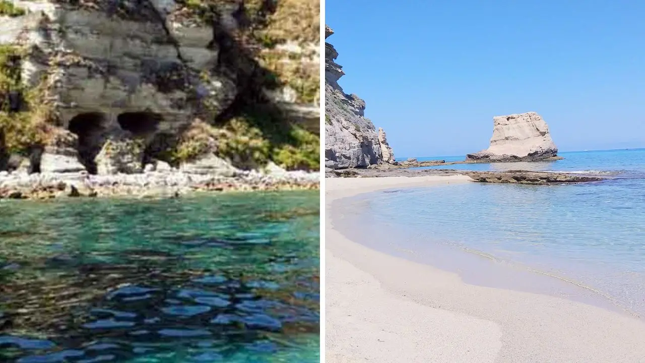 Tesori di Tropea, il fascino nascosto dello Scoglio del sapone e della spiaggia degli Occhiali