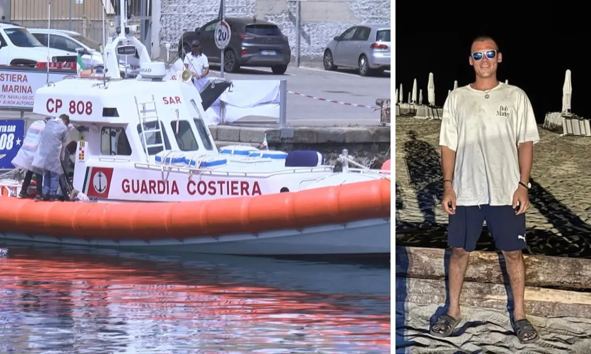 È di Gabriele Alessandria il corpo recuperato a Vibo Marina: il padre ha identificato l’orologio e un braccialetto