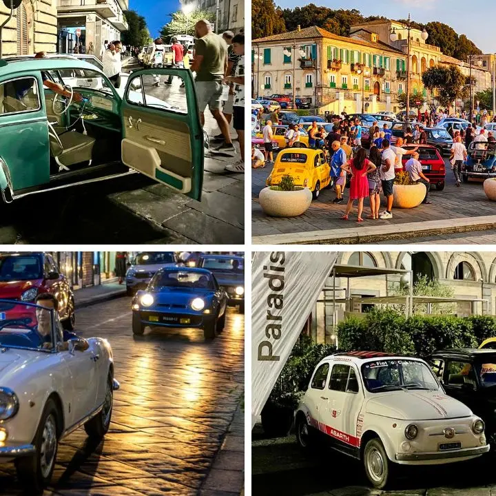 Un tuffo negli anni Cinquanta con abiti e auto d'epoca: successo per la terza edizione di Vibo Vintage