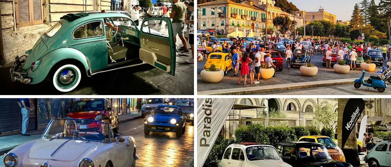 Un tuffo negli anni Cinquanta con abiti e auto d'epoca: successo per la terza edizione di Vibo Vintage