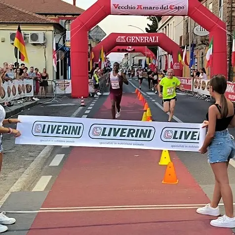 Mileto, due atleti del Burundi si aggiudicano la XIII edizione della corsa La Normanna