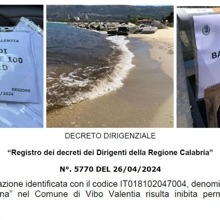 Bivona, il pasticcio del Comune sui divieti di balneazione: prima ampliati, poi ridotti. Ma Regione e Ministero dicono altro