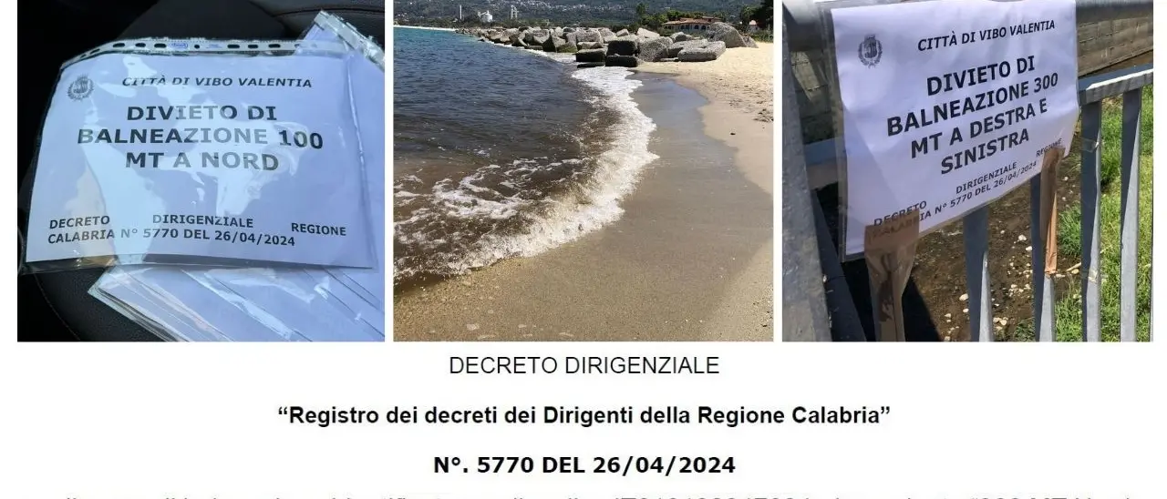 Bivona, il pasticcio del Comune sui divieti di balneazione: prima ampliati, poi ridotti. Ma Regione e Ministero dicono altro