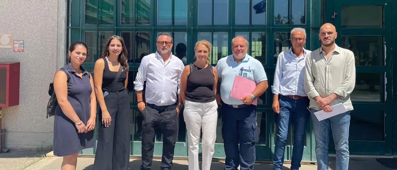 Delegazione di Più Europa e Radicali in visita al carcere di Vibo: «Tante criticità, solleciteremo le istituzioni per una soluzione»