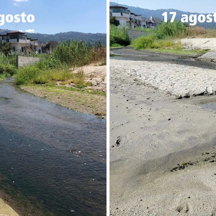 Miracolo! Stamattina il torrente Sant’Anna è (quasi) in secca, a 24 ore dall’apertura di un fascicolo in Procura