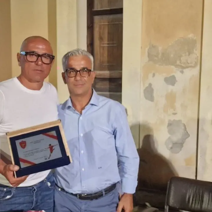 Mister Calzona torna a Cessaniti: «Questa è casa mia». E sull'Europeo: «Un orgoglio la Slovacchia in campo»