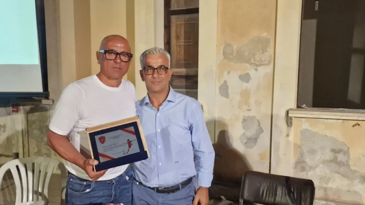 Mister Calzona torna a Cessaniti: «Questa è casa mia». E sull'Europeo: «Un orgoglio la Slovacchia in campo»