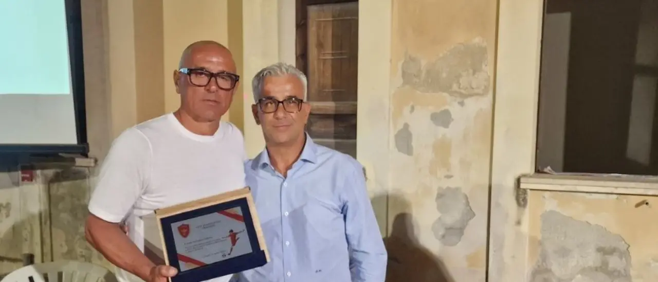 Mister Calzona torna a Cessaniti: «Questa è casa mia». E sull'Europeo: «Un orgoglio la Slovacchia in campo»