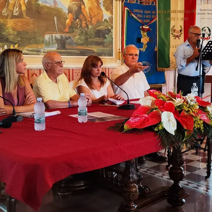 Filadelfia, la Società operaia di mutuo soccorso compie 150 anni e presenta un nuovo progetto: la Casa sollievo dell'anziano