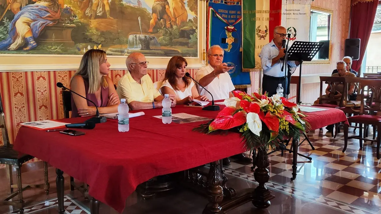 Filadelfia, la Società operaia di mutuo soccorso compie 150 anni e presenta un nuovo progetto: la Casa sollievo dell'anziano