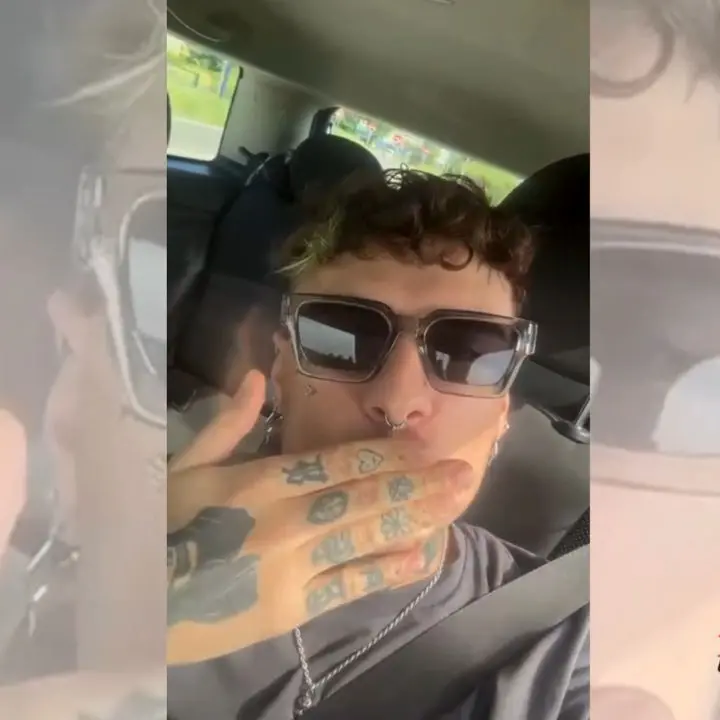 Rosa Chemical manda un bacio ai fan e promette «un grande concerto italiano» a Vibo Marina - VIDEO