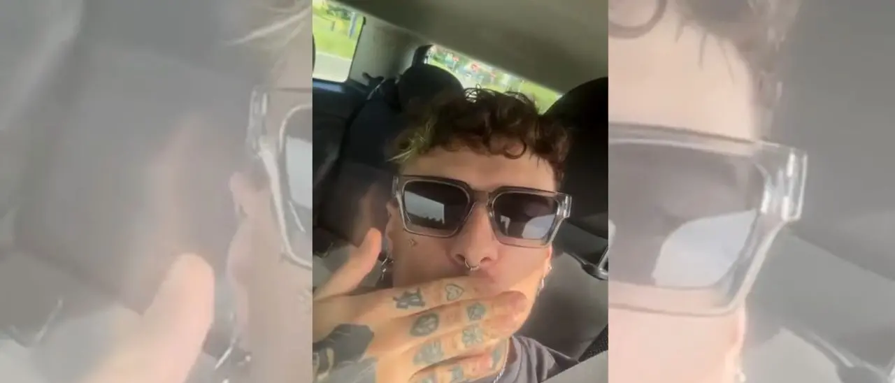 Rosa Chemical manda un bacio ai fan e promette «un grande concerto italiano» a Vibo Marina - VIDEO