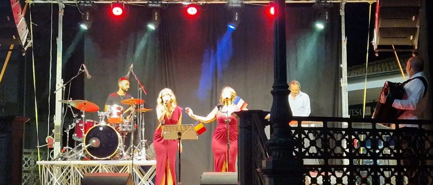 Mileto, successo per la Festa dei Popoli 2024: protagonista un gruppo musicale di Bucarest