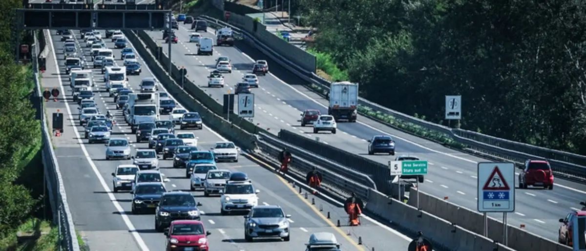 Controesodo da bollino rosso sull'A2: nel Vibonese registrati 48.000 transiti