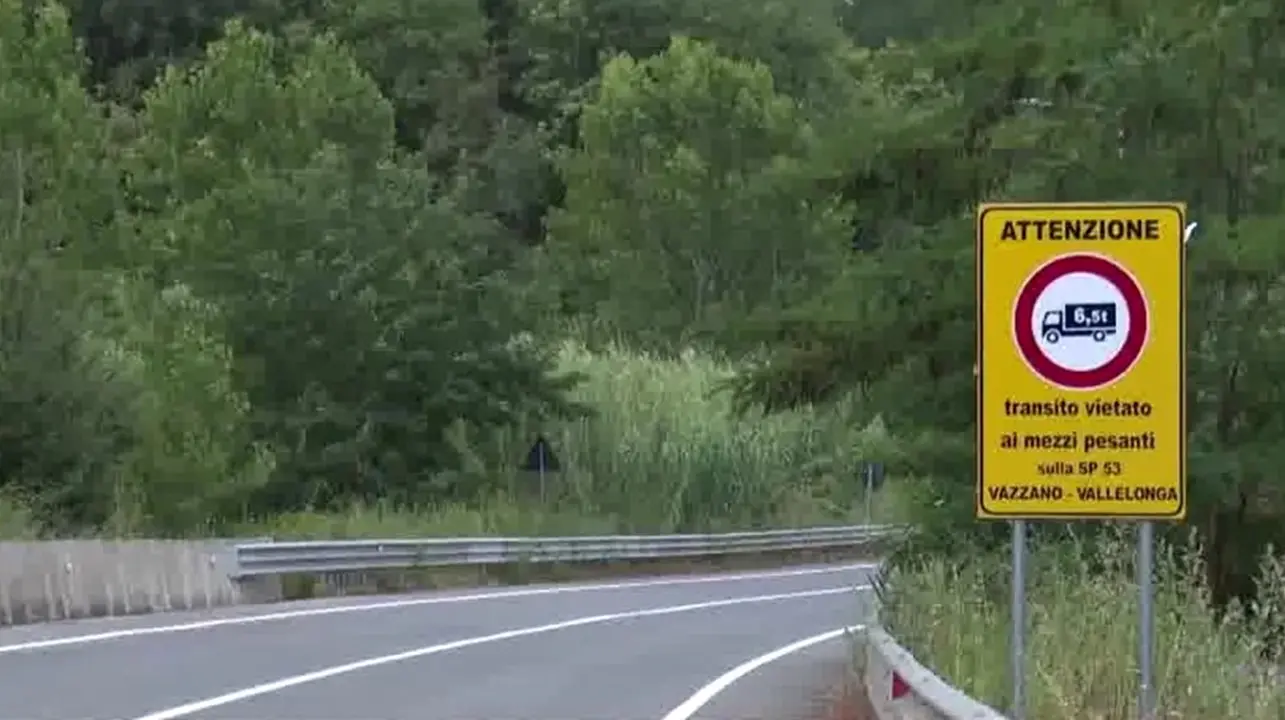 La strada tra Vazzano e Vallelonga riapre al traffico dei tir: sospiro di sollievo per le aziende delle Serre vibonesi