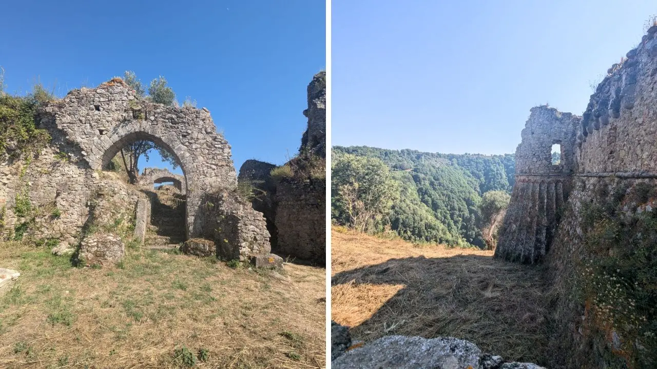 La nuova storia del castello di Arena dopo gli scavi dell'Università di Siena: il viaggio sul posto con i ragazzi di Fai Vibo
