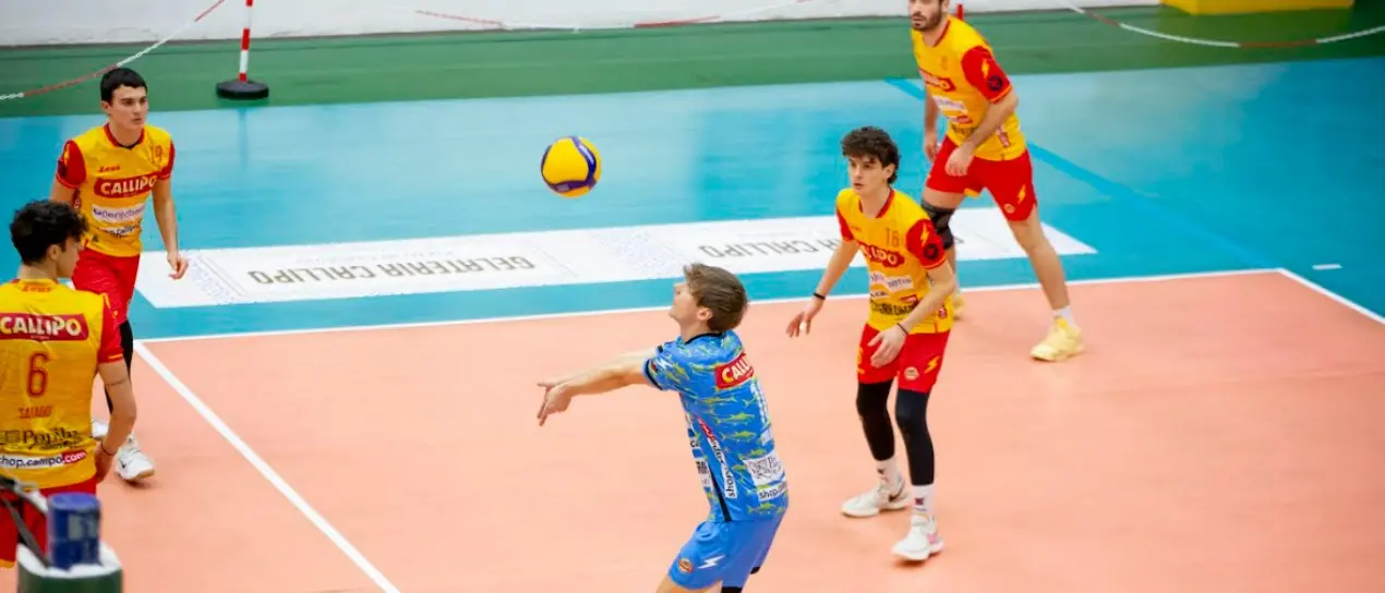 Tonno Callipo, per Cugliari arriva la riconferma: «Orgoglioso di vestire la maglia giallorossa»