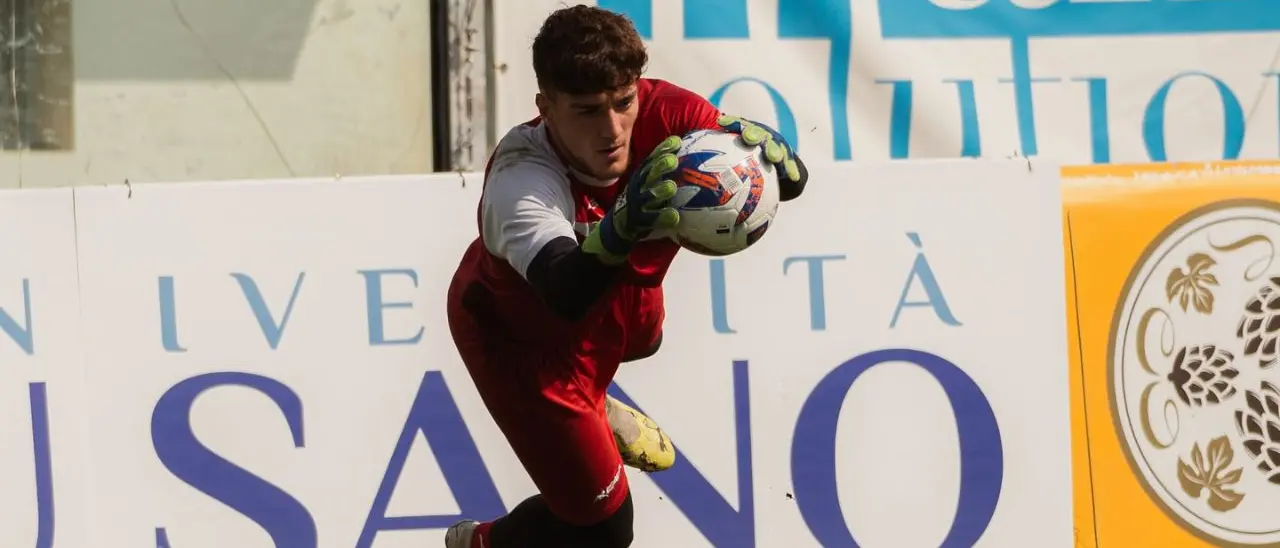 Vibonese, altro squillo di mercato: ingaggiato il giovane portiere (classe 2005) Salvatore Scarpato