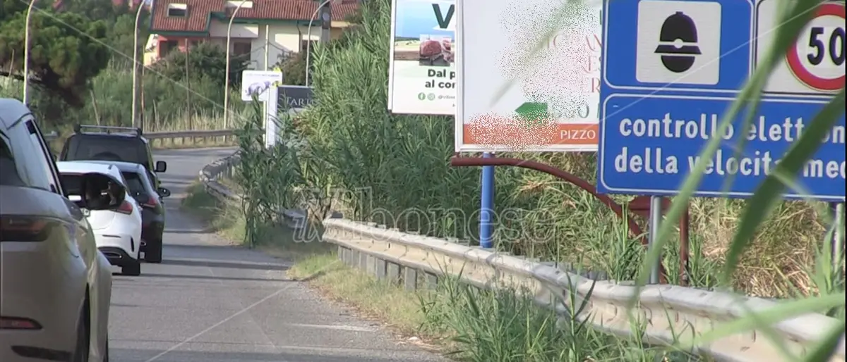 Pizzo, autovelox alla Marinella incubo degli automobilisti: «Limite di velocità troppo basso, quasi impossibile evitare la multa» - VIDEO