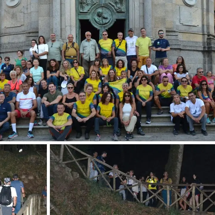 Un “bagno” nella foresta per riconnettersi con la natura, oltre 100 escursionisti alla scoperta del bosco Archiforo