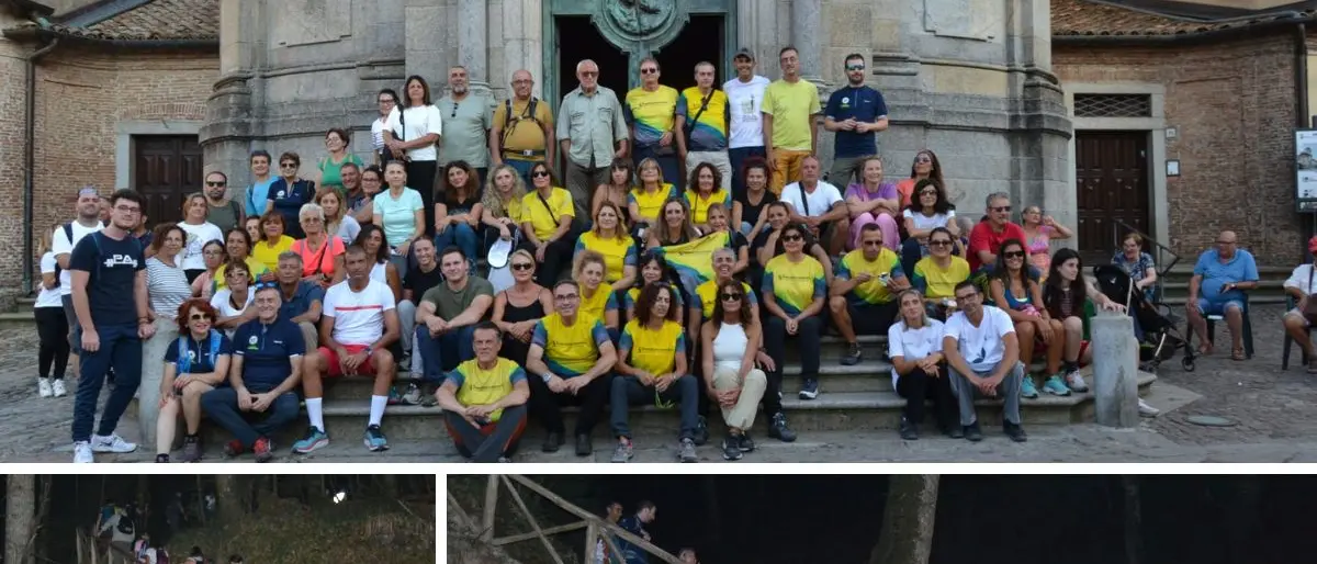 Un “bagno” nella foresta per riconnettersi con la natura, oltre 100 escursionisti alla scoperta del bosco Archiforo