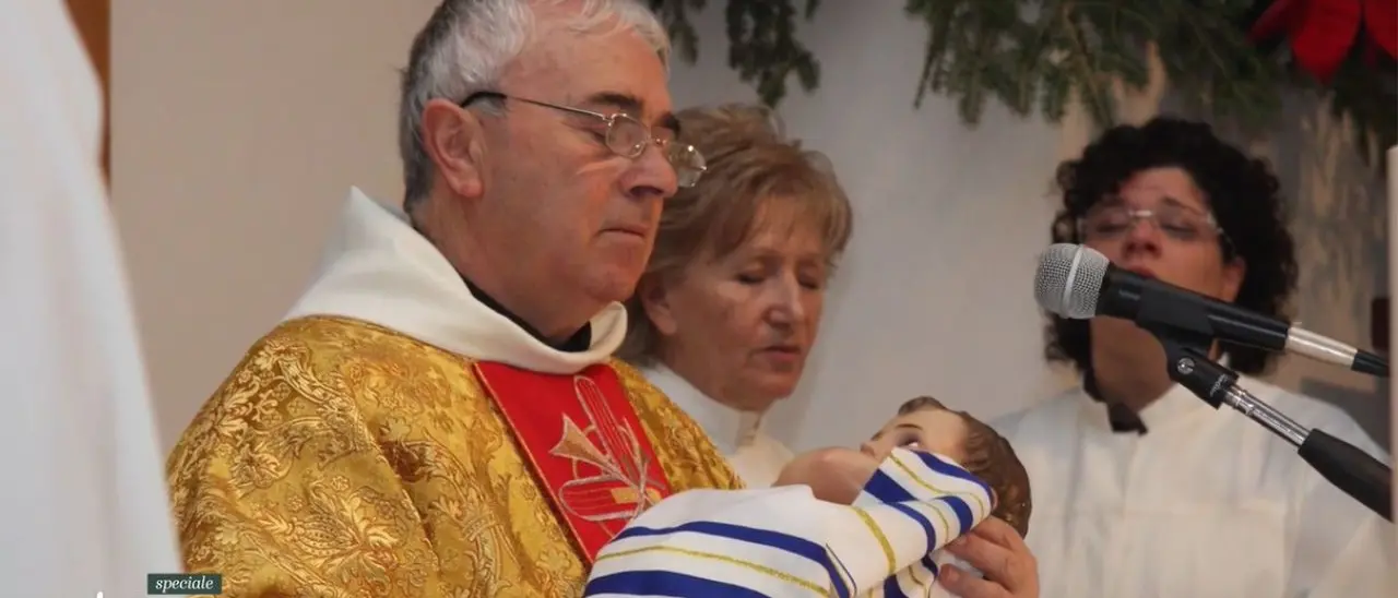 La straordinaria figura del parroco di Potenzoni Lorenzo Di Bruno rivive nello speciale di LaC Tv