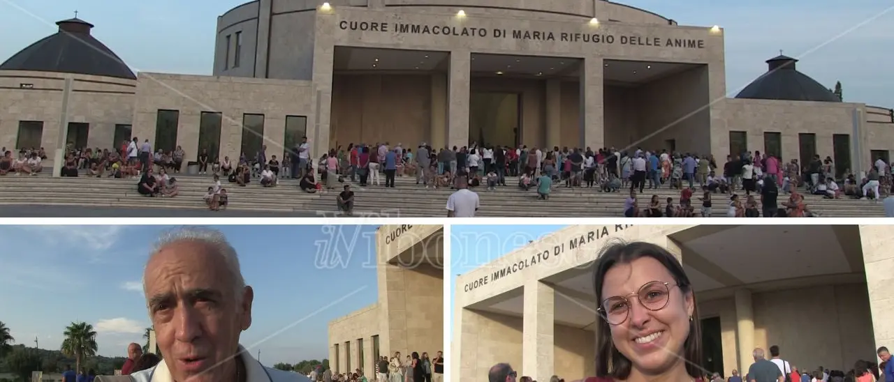 Santuario di Paravati, il biografo di Natuzza: «Le chiesi di usare la bilocazione per dimostrare che era vero…» - VIDEO